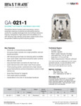 Astra Spec Sheet_GA-021-1 Astra Spec Sheet_GA-021-1