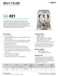 Astra Spec Sheet_GA-021 Astra Spec Sheet_GA-021