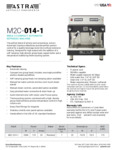 Astra Spec Sheet_M2C-014-1 Astra Spec Sheet_M2C-014-1