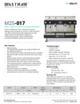Astra Spec Sheet_M2S-017 Astra Spec Sheet_M2S-017