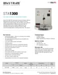 Astra Spec Sheet_STA1300 Astra Spec Sheet_STA1300