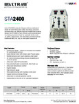 Astra Spec Sheet_STA2400 Astra Spec Sheet_STA2400