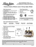 Athena Leva 2 group Spec Sheet