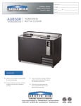 AUB50R Specsheet