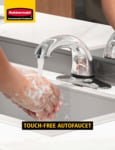 Rubbermaid Autofaucet Specsheet