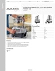 AvaMix 928AFPB5CLR Specsheet