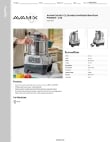 AvaMix 928AFPB5SS Specsheet