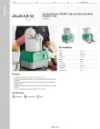AvaMix 928BFP34GY Specsheet