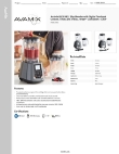Avamix 928BL2E482J Specsheet Avamix 928BL2E482J Specsheet