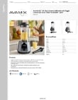 Avamix HS-9201 Specsheet Avamix HS-9201 Specsheet