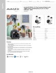 AvaMix 928BX2000V2J Specsheet AvaMix 928BX2000V2J Specsheet