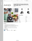 AvaMix HS-8340 Specsheet