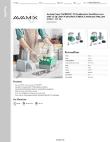 AvaMix 928CACFB25FL2D Specsheet AvaMix 928CACFB25FL2D Specsheet