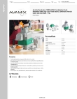 AvaMix 928CFBB348DG Specsheet AvaMix 928CFBB348DG Specsheet