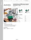 AvaMix 928CFBBDDC156 Specsheet