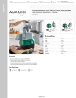 AvaMix 928CFPD156D Specsheet