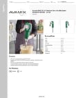 AvaMix 928IBMD10 Specsheet AvaMix 928IBMD10 Specsheet