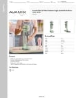 AvaMix 928RDM1SF Specsheet