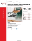 Avantco Equipment 177BM12SH Specsheet Avantco Equipment 177BM12SH Specsheet