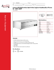 Avantco Equipment WB-0340700284070228 Specsheet Avantco Equipment WB-0340700284070228 Specsheet