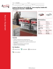 Avantco Equipment 177CAG48TG Specsheet