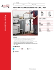 Avantco Equipment EF20-240-1 Specsheet Avantco Equipment EF20-240-1 Specsheet
