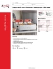 Avantco Equipment 177F102 Specsheet