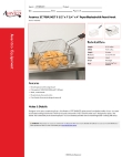 Avantco Equipment 177FBASKET Specsheet
