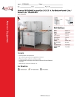 Avantco Equipment 177FBF2624NG Specsheet Avantco Equipment 177FBF2624NG Specsheet