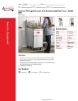 Avantco Equipment 177FF40L Specsheet
