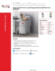 Avantco Equipment 177FFES50L Specsheet