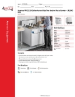Avantco 177FPC22NL Specsheet Avantco 177FPC22NL Specsheet