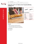 Avantco Equipment 177HOTDOGPRP Specsheet Avantco Equipment 177HOTDOGPRP Specsheet