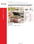 Avantco Equipment 177P75SG Specsheet Avantco Equipment 177P75SG Specsheet