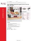 Avantco Slanted Hot Dog Roller Grills Specsheet 177RG1830RC
