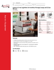 Avantco Equipment 177RG30KIT7 Specsheet