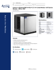 Avantco Ice Machines 194EMCH422A Specsheet