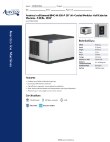 Avantco Ice Machines 194EMCH530A Specsheet Avantco Ice Machines 194EMCH530A Specsheet