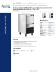 Avantco Ice Machines 194EUCG80A Specsheet Avantco Ice Machines 194EUCG80A Specsheet
