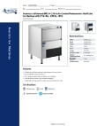 Avantco Ice Machines 194EUCH230A Specsheet Avantco Ice Machines 194EUCH230A Specsheet
