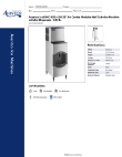 Avantco Ice Machines 194KMC420H2H Specsheet