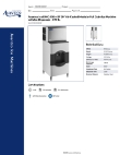 Avantco Ice Machines 194KMC500H3F Specsheet