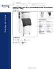 Avantco Ice Machines 194KMC500L3H Specsheet