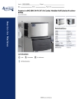 Avantco Ice Machines 194MC50030FA Specsheet