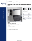 Avantco Ice Machines 194MCH530A Specsheet Avantco Ice Machines 194MCH530A Specsheet