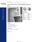 Avantco Ice Machines 194MN522A Specsheet