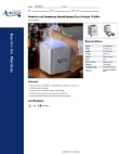 Avantco Ice Machines 194SQRCGF Specsheet Avantco Ice Machines 194SQRCGF Specsheet