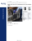 Avantco Ice Machines 194UC120A Specsheet Avantco Ice Machines 194UC120A Specsheet