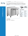 Avantco Refrigeration 178AWT48FHC Specsheet