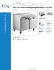 Avantco Refrigeration 178AWT48RHC Specsheet Avantco Refrigeration 178AWT48RHC Specsheet